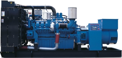 640KW 奔驰（MTU )